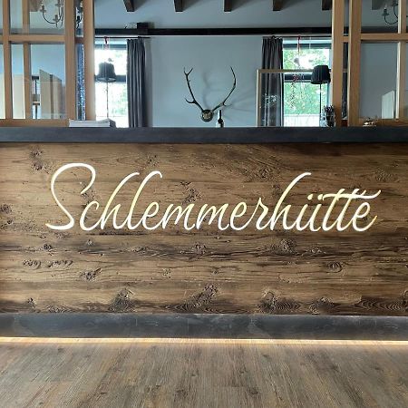 Schlemmerhuette - Hotel Langweid Extérieur photo